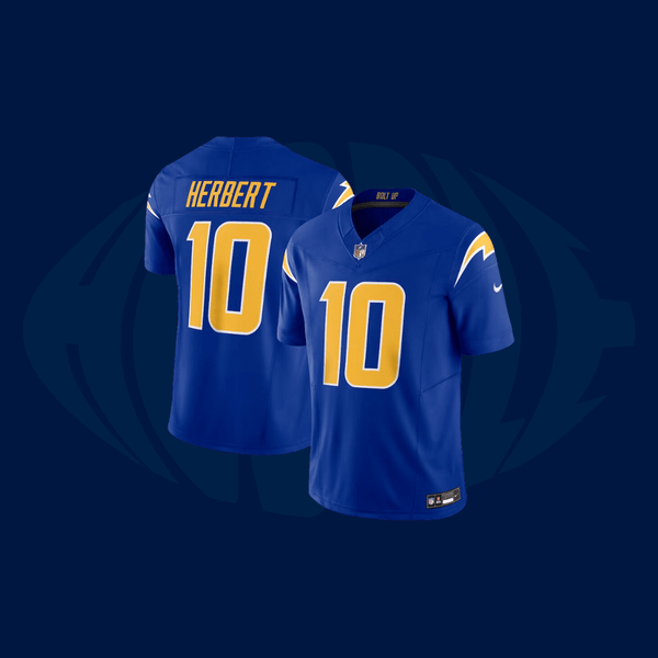 Jersey NFL Los Angeles Chargers Azul Royal Limited - Huddle Store