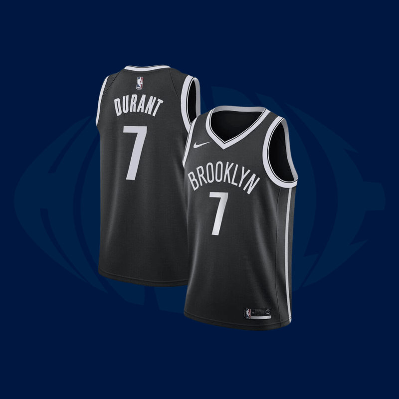 Jersey NBA Brooklyn Nets Black - Huddle Store