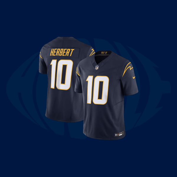 Jersey NFL Los Angeles Chargers Azul Navy Limited - Huddle Store