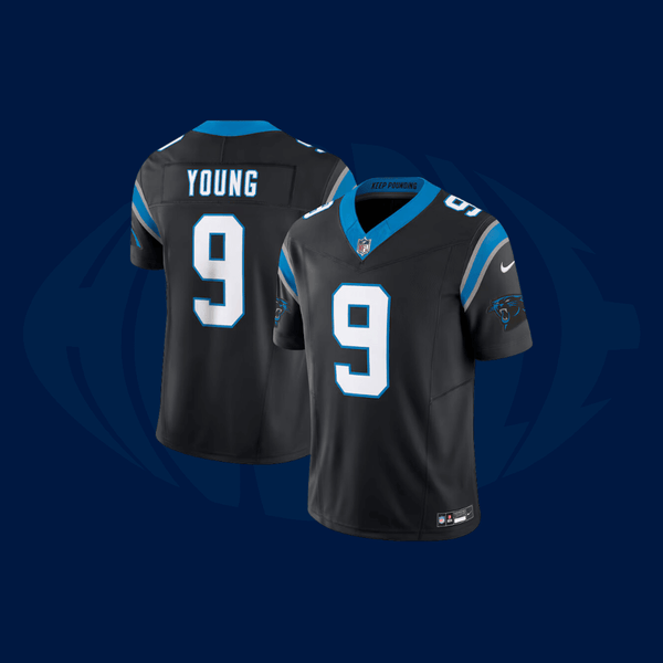 Jersey NFL Carolina Panthers Preta - Huddle Store