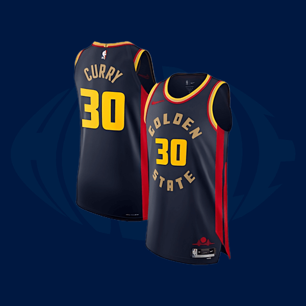 Jersey NBA Golden State Warriors City Edition 2024 - Huddle Store