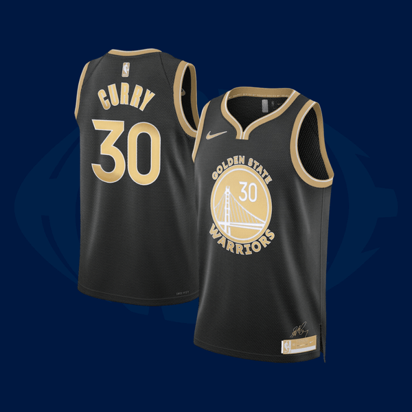 Jersey NBA Golden State Golden Edition - Huddle Store