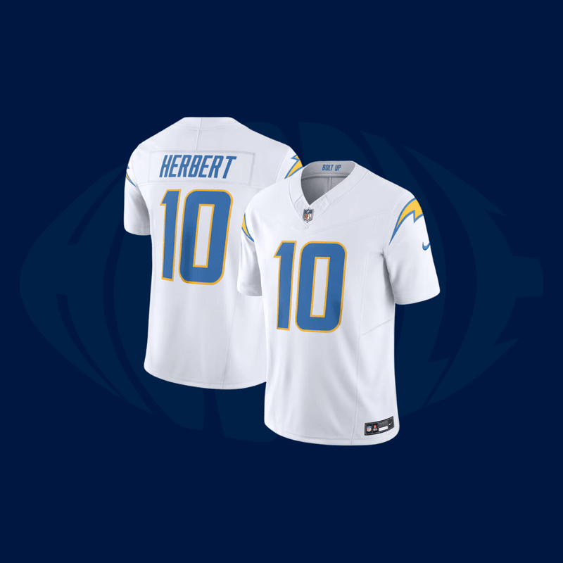 Jersey NFL Los Angeles Chargers Branca - Huddle Store