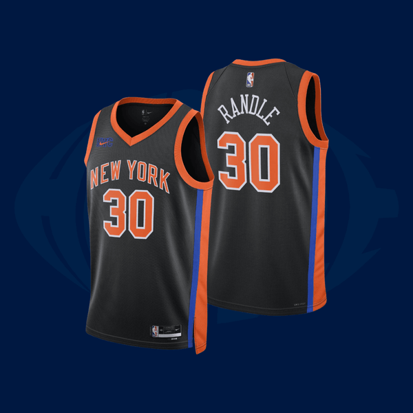 Jersey NBA New York Knicks - Preta