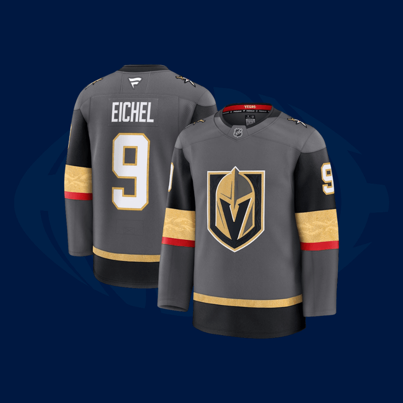 Jersey NHL Vegas Golden Knights - Cinza
