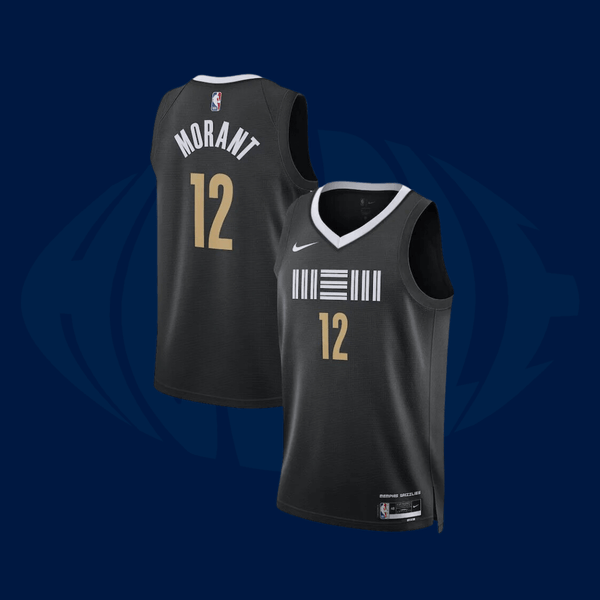 Jersey NBA Memphis Grizzlies City Edition - Huddle Store