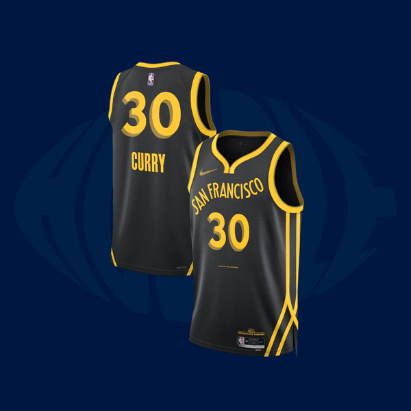 Jersey NBA Golden State Warriors City Edition 23-24 - Huddle Store