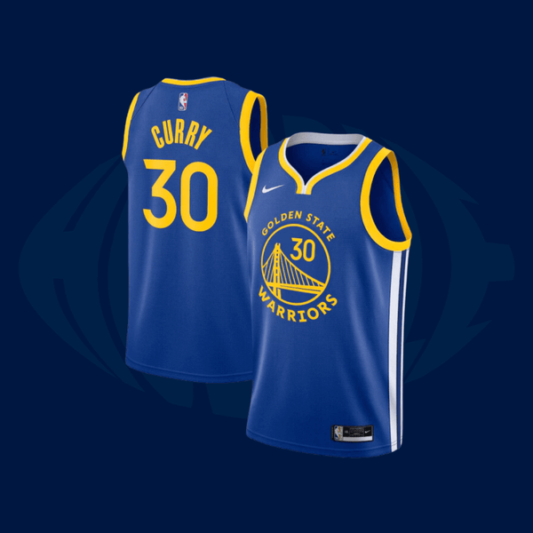 Jersey NBA Golden State Warriors Blue - Huddle Store