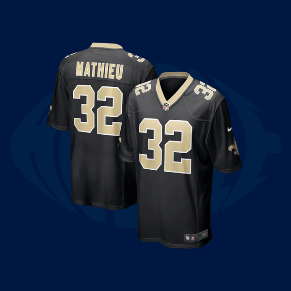 Jersey NFL New Orleans Saints Preta - Huddle Store