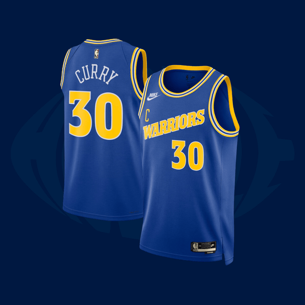 Jersey NBA Golden State City Classic Edition - Huddle Store