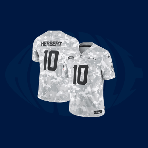 Jersey NFL Los Angeles Chargers Salute To Service 2024 - Huddle Store