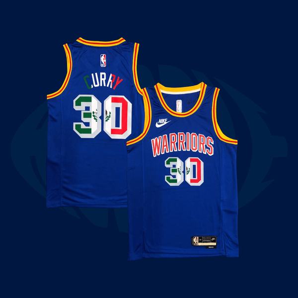 Jersey NBA Golden State Warriors x Mexico - Huddle Store