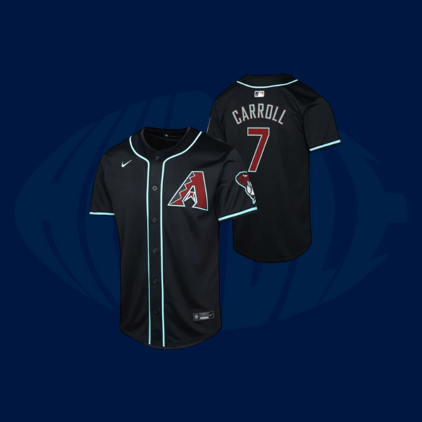 Jersey MLB Arizona Diamondbacks - Black Limeted