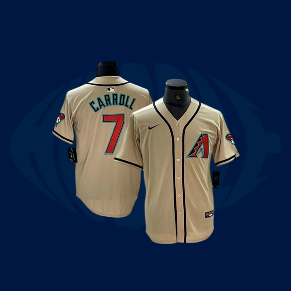 Jersey MLB Arizona Diamondbacks - Gold