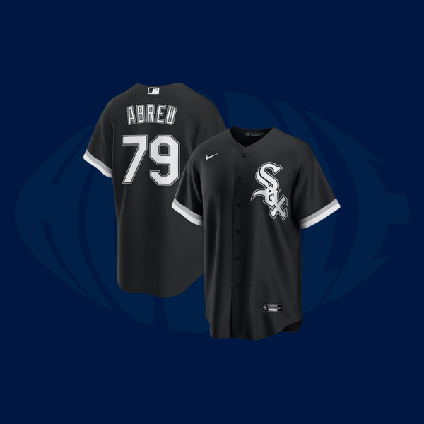 Jersey MLB Chicago White Sox - Preta - Huddle Store