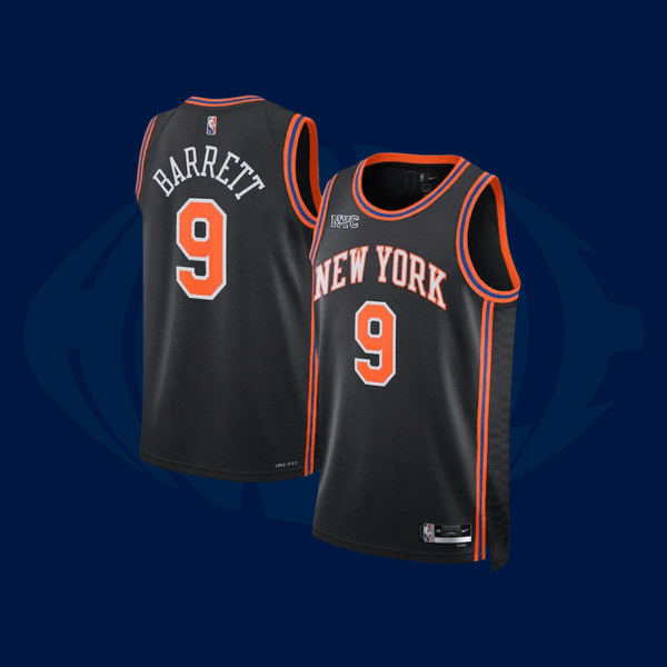 Jersey NBA New York Knicks - Preta